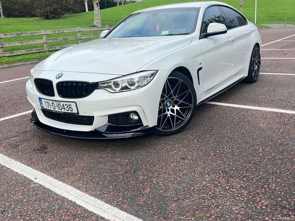 BMW 4-Series Saloon, Diesel, 2017, White