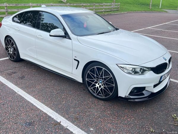 BMW 4-Series Saloon, Diesel, 2017, White