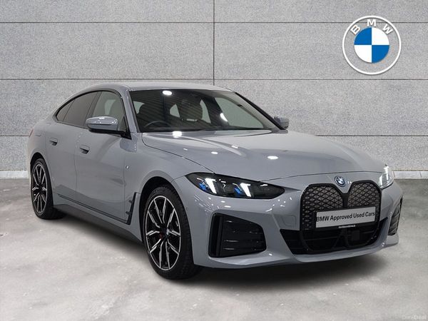 BMW i4 Saloon, Electric, 2025, Grey