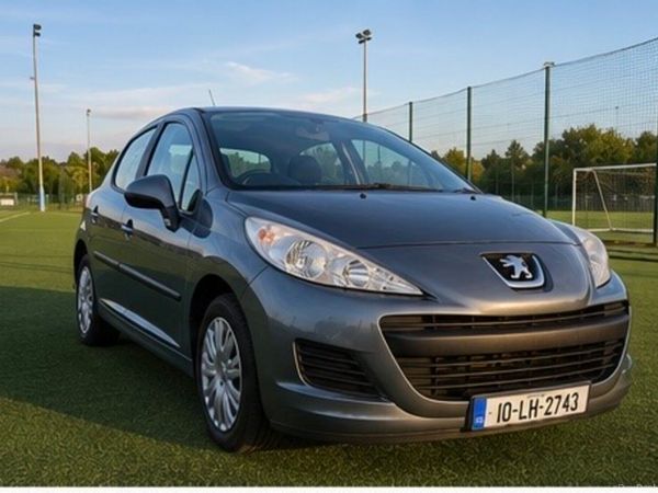 Peugeot 207 Hatchback, Diesel, 2010, Grey