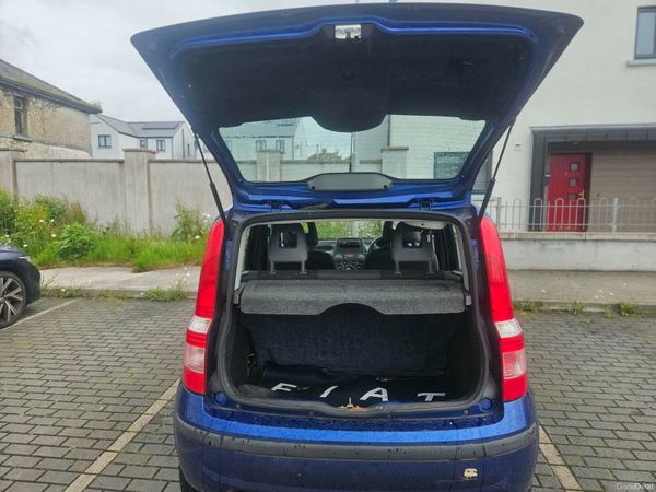 Fiat Panda Hatchback, Petrol, 2008, Blue