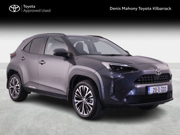 Toyota Yaris Cross Hatchback, Petrol Hybrid, 2025, Grey
