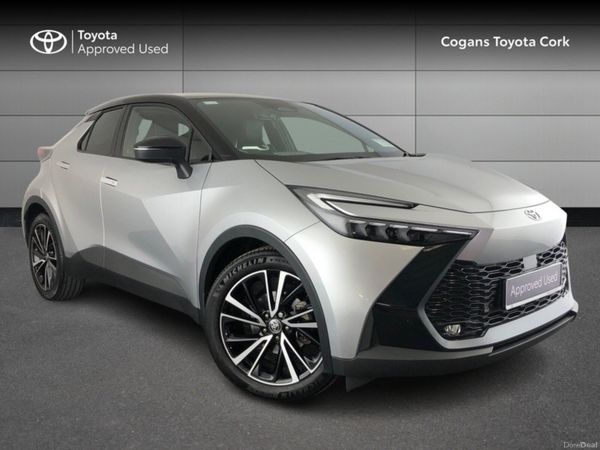 Toyota C-HR SUV, Petrol Hybrid, 2024, Silver
