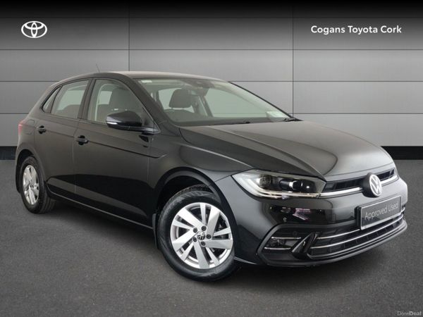 Volkswagen Polo Hatchback, Petrol, 2022, Black