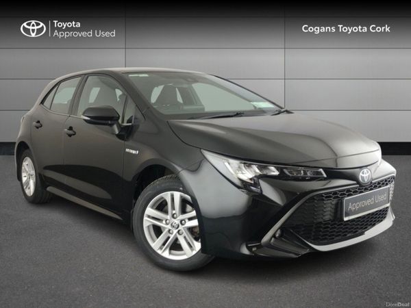Toyota Corolla Hatchback, Petrol Hybrid, 2021, Black