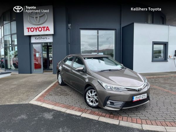 Toyota Corolla Saloon, Diesel, 2017, Bronze