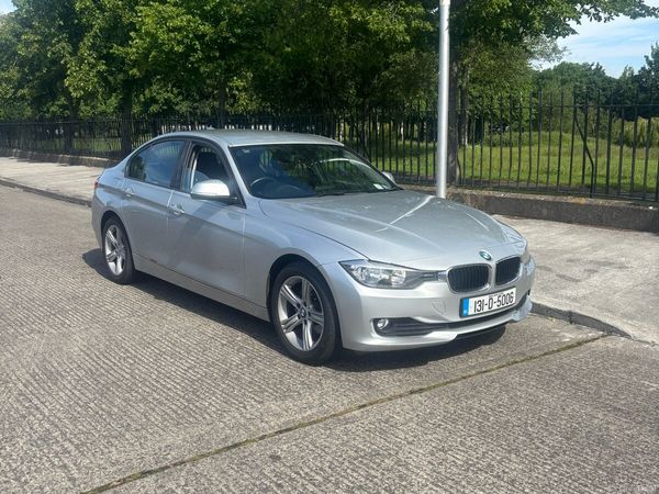 BMW 3-Series Saloon, Diesel, 2013, Silver