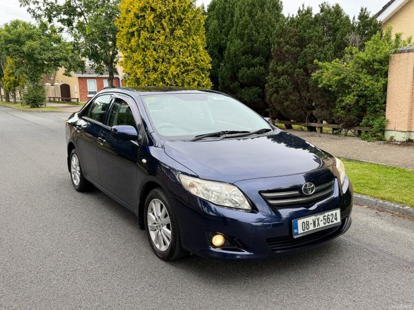 Toyota Corolla Saloon, Diesel, 2008, Blue