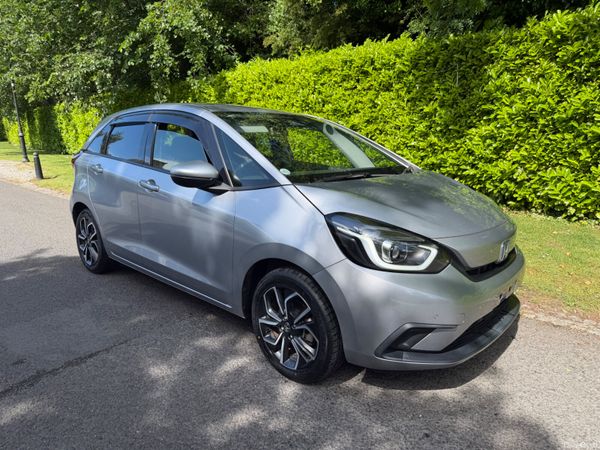 Honda Fit Hatchback, Petrol Hybrid, 2020, Silver