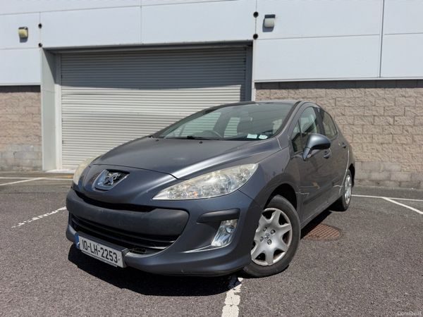 Peugeot 308 Hatchback, Diesel, 2010, Grey