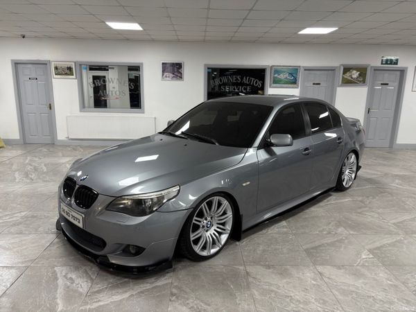 BMW 5-Series Saloon, Diesel, 2005, Grey