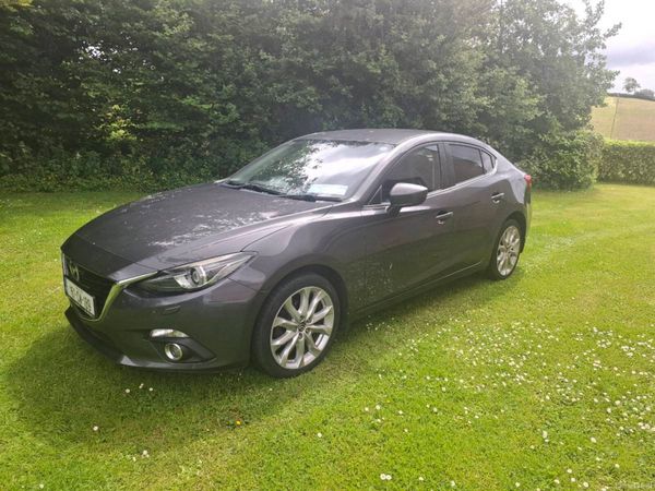 Mazda Mazda3 Saloon, Diesel, 2016, Grey
