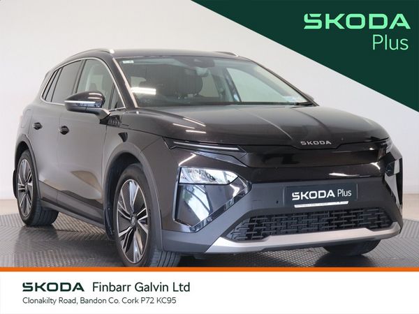 Skoda Elroq Hatchback, Electric, 2026, Black