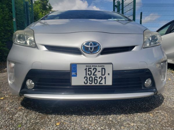 Toyota Prius Hatchback, Petrol Hybrid, 2015, Silver