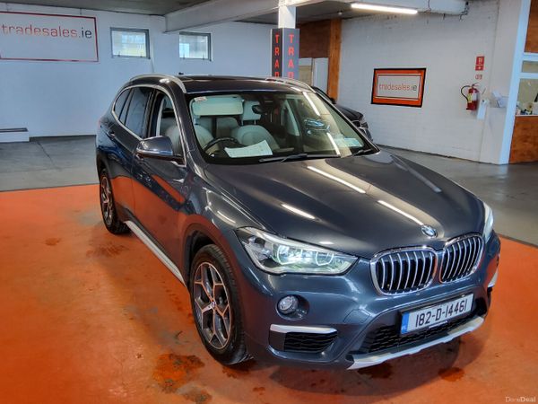BMW X1 SUV, Diesel, 2018, Grey