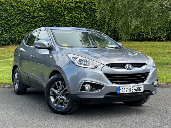 Hyundai ix35 SUV, Diesel, 2014, Grey