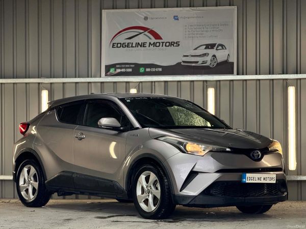 Toyota C-HR SUV, Petrol Hybrid, 2017, Silver