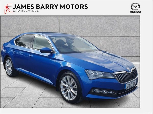 Skoda Superb Saloon, Diesel, 2023, Blue