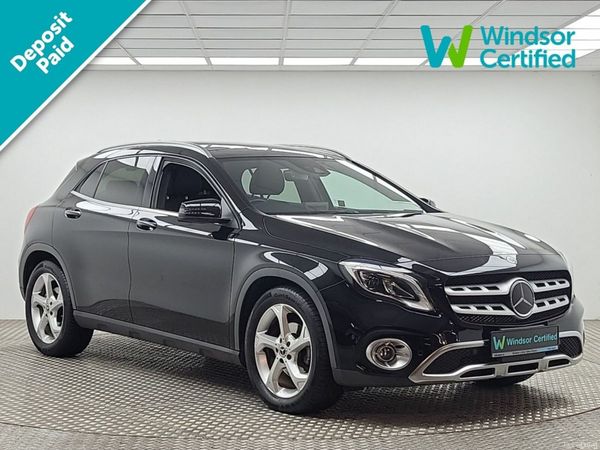 Mercedes-Benz GLA SUV, Petrol, 2019, Black