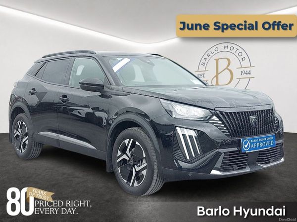 Peugeot 2008 MPV, Petrol, 2025, Black
