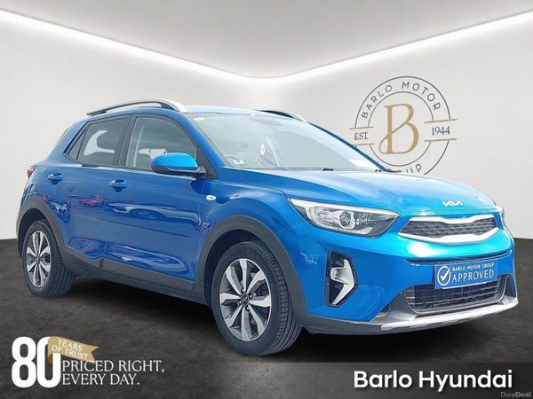 Kia Stonic Estate, Petrol, 2022, Blue