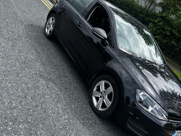 Volkswagen Golf Hatchback, Diesel, 2013, Black