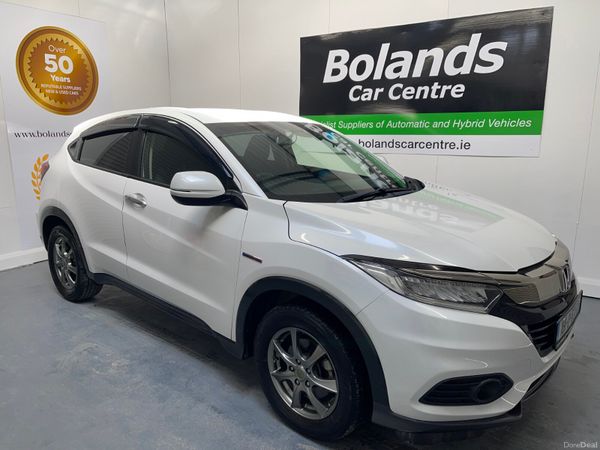 Honda Vezel SUV, Petrol Hybrid, 2018, White