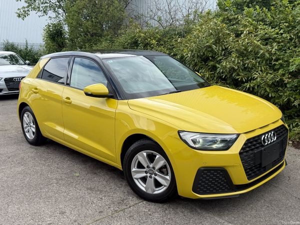 Audi A1 Hatchback, Petrol, 2020, Yellow