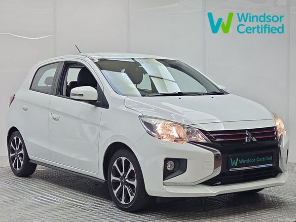 Mitsubishi Space Star Hatchback, Petrol, 2021, White