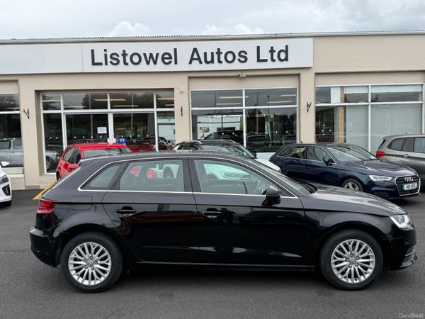Audi A3 Hatchback, Petrol, 2016, Black