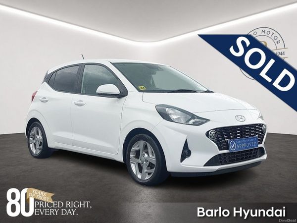 Hyundai i10 Hatchback, Petrol, 2022, White