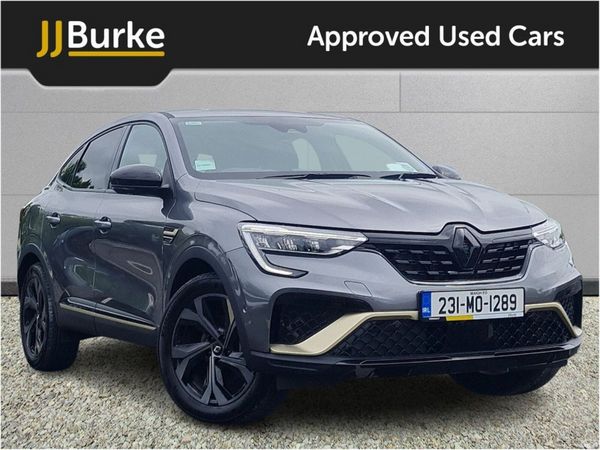 Renault Arkana Hatchback, Petrol, 2023, Grey