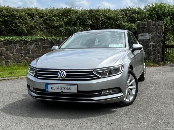 Volkswagen Passat Saloon, Diesel, 2015, Silver