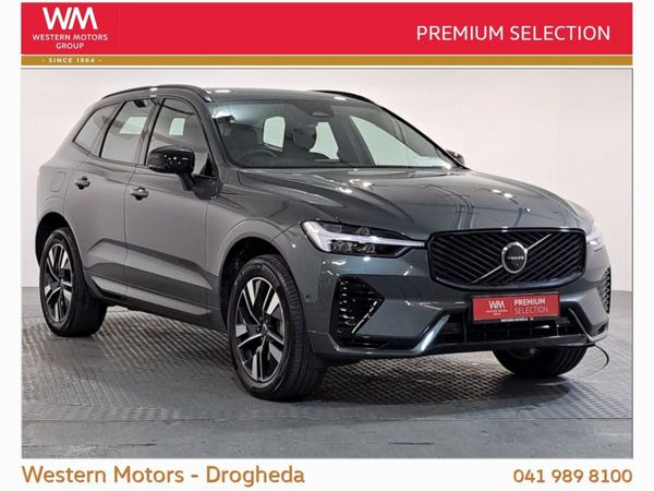 Volvo XC60 SUV, Petrol Hybrid, 2026, Green