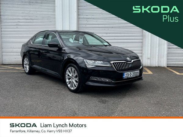 Skoda Superb Saloon, Diesel, 2023, Black