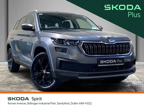 Skoda Kodiaq SUV, Diesel, 2023, Grey