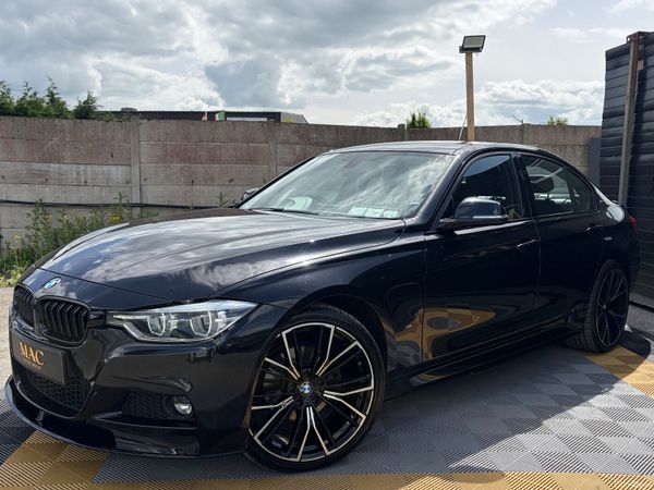 BMW 3-Series Saloon, Petrol Plug-in Hybrid, 2018, Black