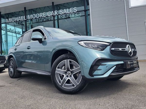 Mercedes-Benz GLC SUV, Diesel Plug-in Hybrid, 2026, 