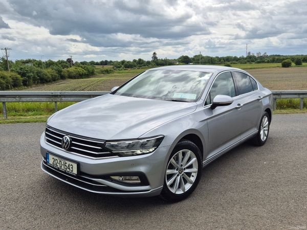 Volkswagen Passat Saloon, Diesel, 2021, Grey