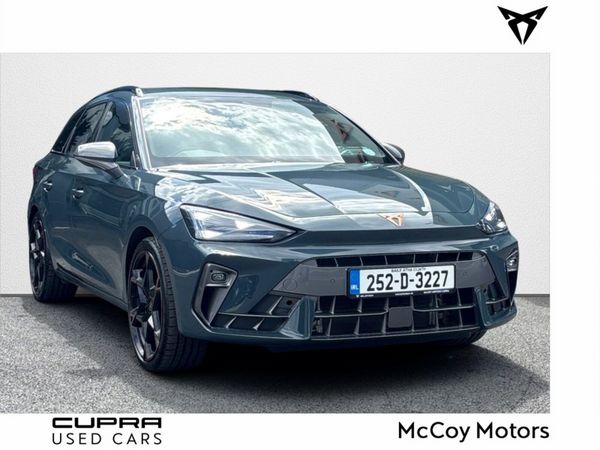 Cupra Leon Estate, Petrol Plug-in Hybrid, 2025, Blue