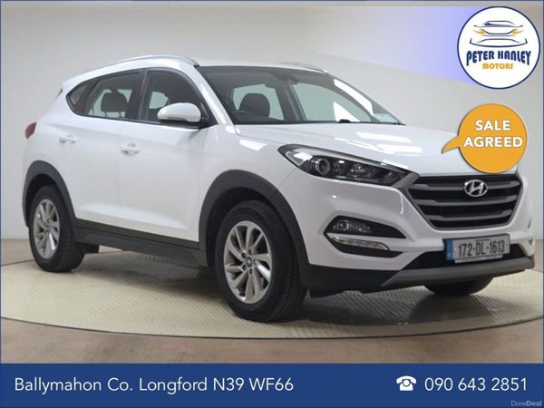 Hyundai Tucson SUV, Diesel, 2017, White
