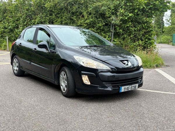 Peugeot 308 Hatchback, Diesel, 2011, Black