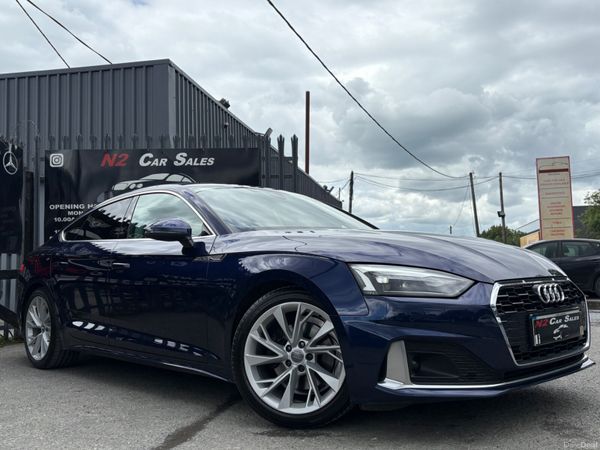 Audi A5 Hatchback, Diesel, 2020, Blue