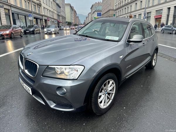 BMW X3 SUV, Diesel, 2014, Grey