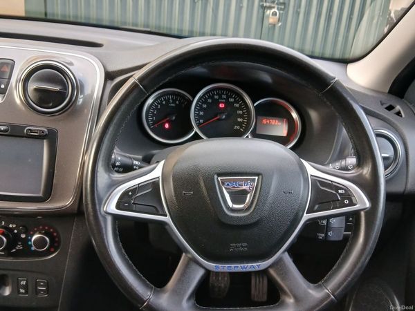 Dacia Sandero Stepway Hatchback, Petrol, 2017, Blue