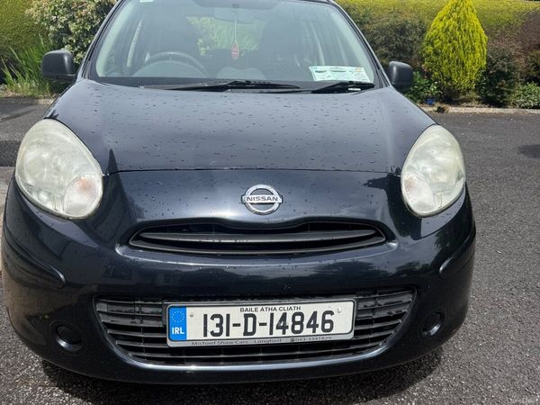 Nissan Micra Hatchback, Petrol, 2013, Blue