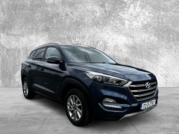 Hyundai Tucson SUV, Diesel, 2017, Blue