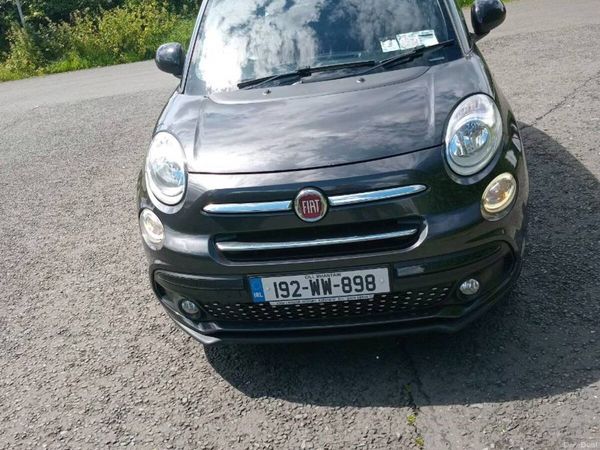 Fiat 500 MPV, Diesel, 2019, Grey