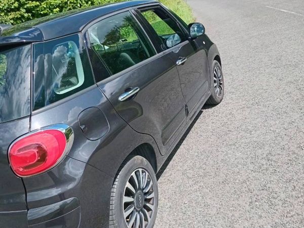 Fiat 500 MPV, Diesel, 2019, Grey