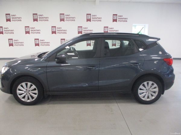 SEAT Arona SUV, Petrol, 2020, Grey